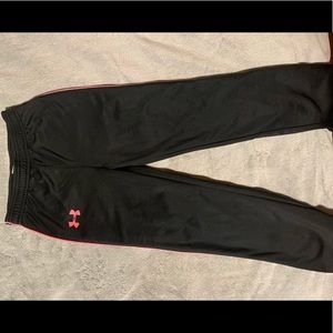 Girls under armour sweatpants